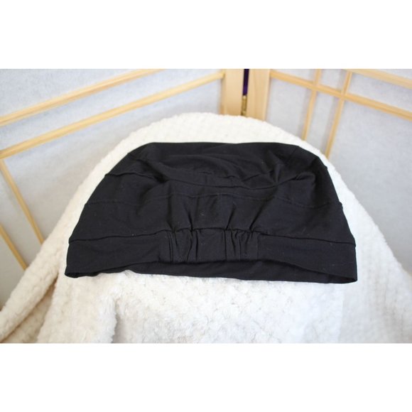 Jon Renau/ (Size) 10x7.5  - OSFM/	The Softie Beanie /Black - Picture 6 of 7